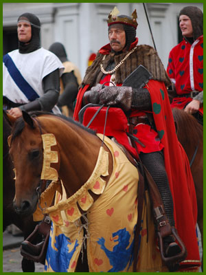 Valdemar Atterdag intar Visby.