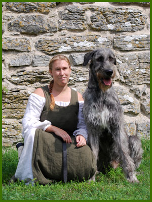 Matte och wigge medeltidsvecka 2008