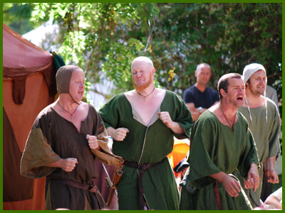 Gyklargrupen Jauvet. medeltidsveckan 2008